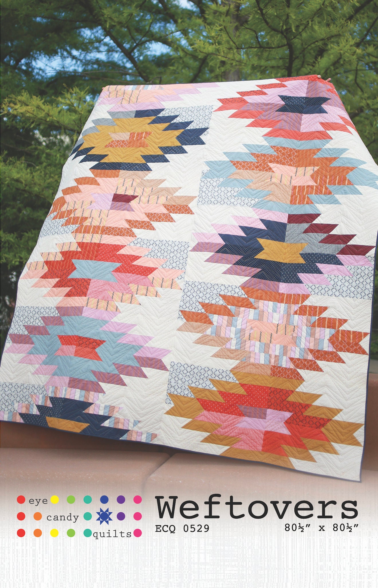 biby ODETTE” QUILT SERIESケープ未使用 Weftovers Featuring Warp and Weft by Alexia Marcelle Abegg
