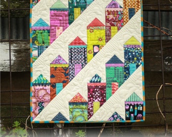 Fierce Ladies Mini Quilt Pattern