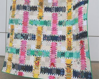 Wiggle Quilt Pattern