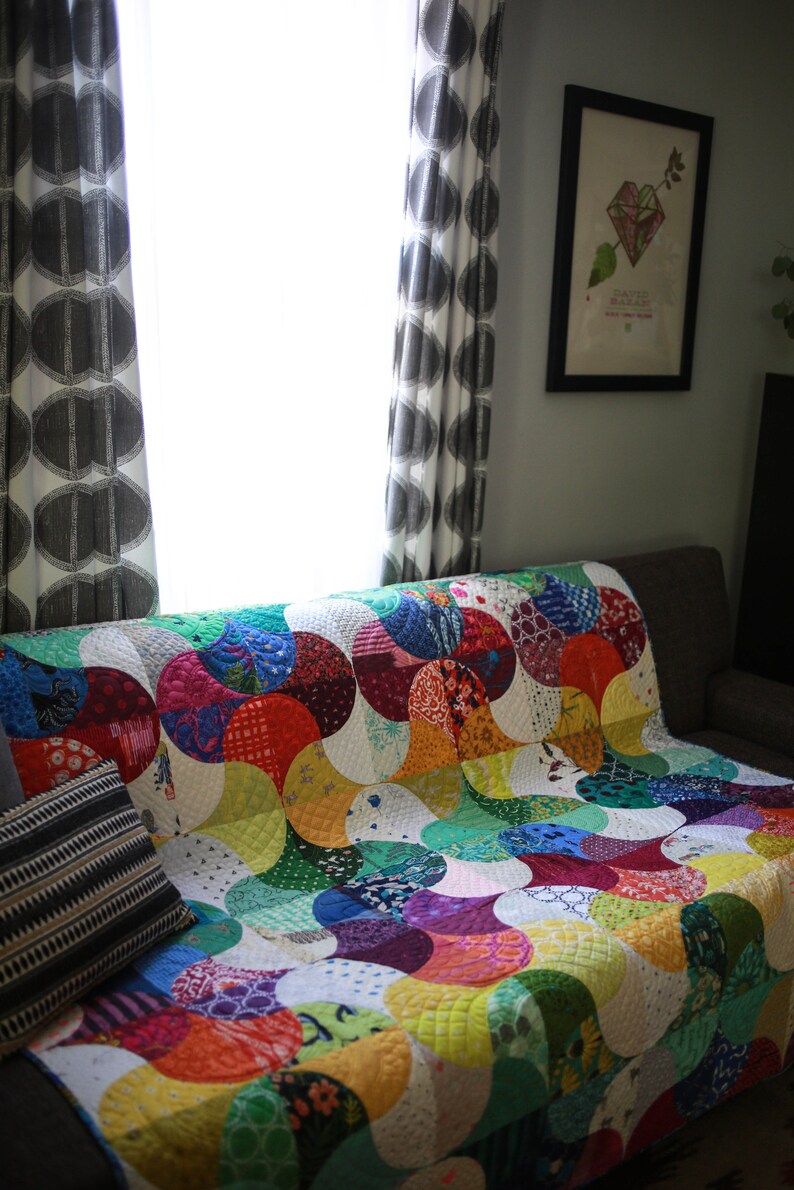 Venus Quilt Pattern Etsy