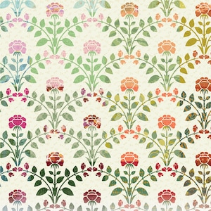 Persnickety Modern Appliqué Digital Quilt Pattern COPY SHOP FILES