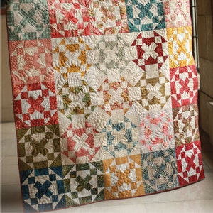 Huddle Quilt Anleitung