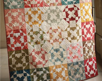 Huddle Quilt Pattern