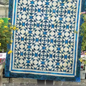 White Caps Quilt Pattern
