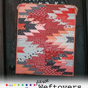 Fierce Weftovers Mini Quilt Pattern