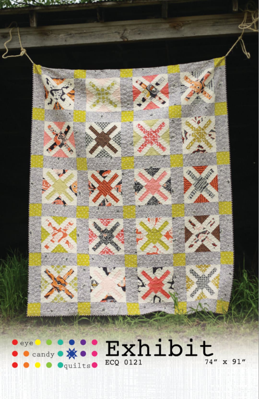 Exhibit Pattern Exhibit Quilt Pattern - Etsy