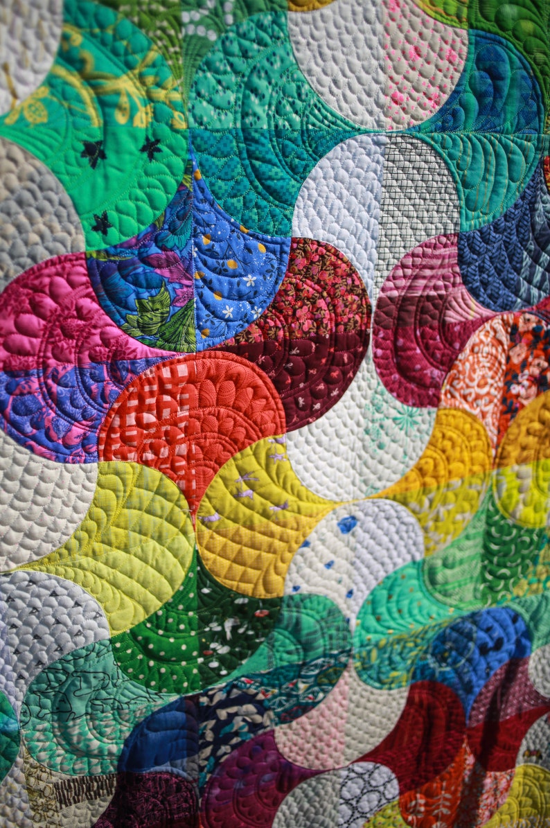 Venus Quilt Pattern Etsy