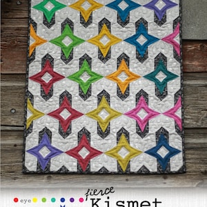 Fierce Kismet Mini Quilt Pattern