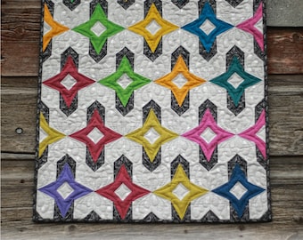 Fierce Kismet Mini Quilt Pattern