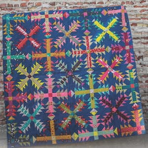 Nobody's Poet Quilt Pattern