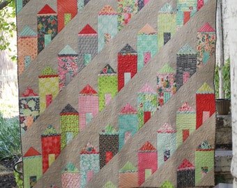 Painted Ladies Quilt Pattern