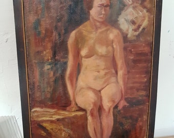 Henri Matisse 35 x 55cm oil on canvas (drawn on wood) in very good condition,