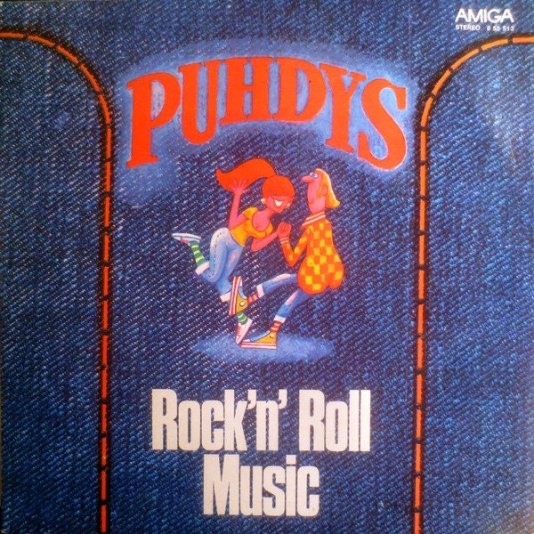 Vinyl / Record / LP Puhdys Rock'n' Roll Music 5843 - Etsy