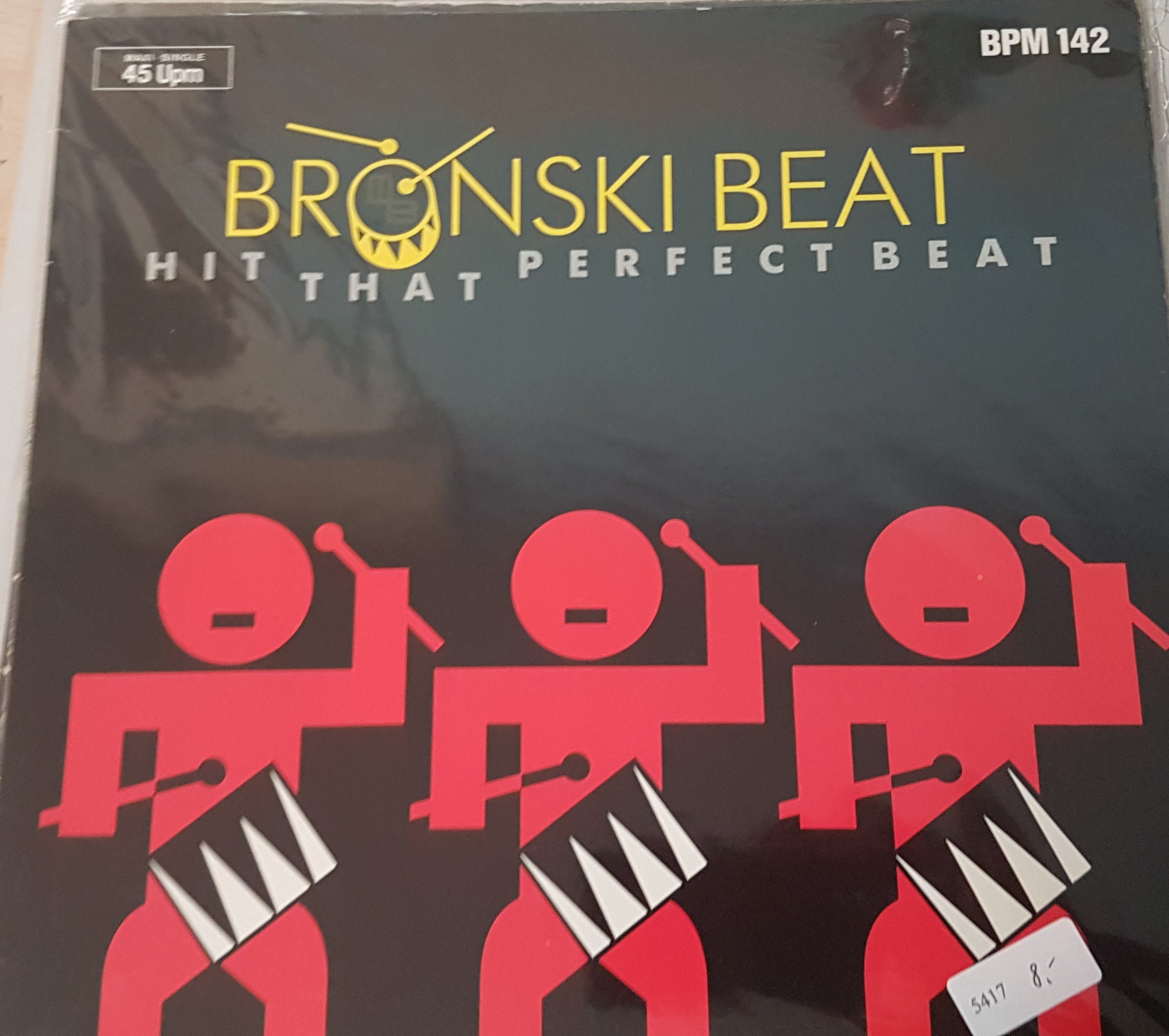berømmelse mave afskaffet Vinyl / Schallplatte Bronski Beat Hit That Perfect Beat - Etsy