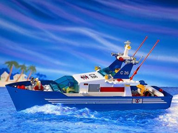 boat lego instructions