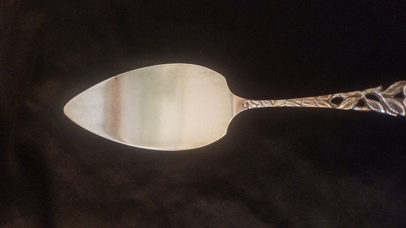 2403 Cake server Hildesheimer Rose silver plating 20 cm