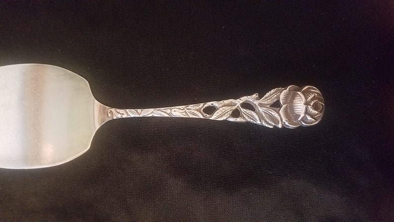 2403 Cake server Hildesheimer Rose silver plating 20 cm