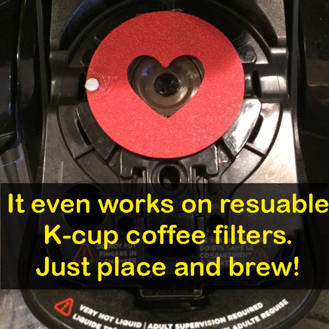 Reusable Keurig 2.0 Compatible KCup Silicone Coffee Ring Etsy