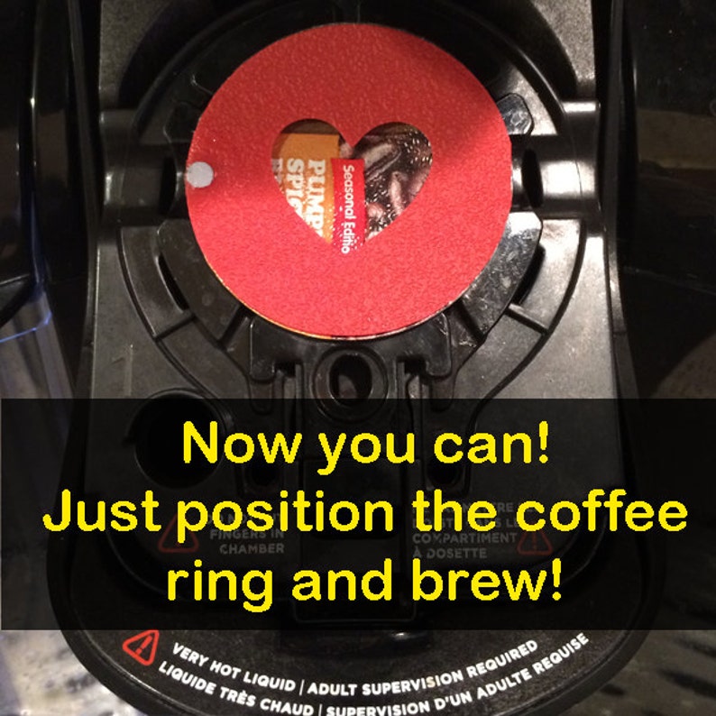 Reusable Keurig 2.0 Compatible KCup Silicone Coffee Ring Etsy