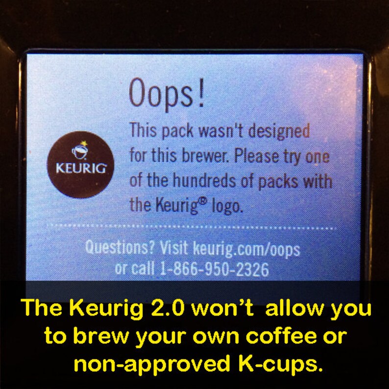 Reusable Keurig 2.0 Compatible KCup Silicone Coffee Ring Etsy