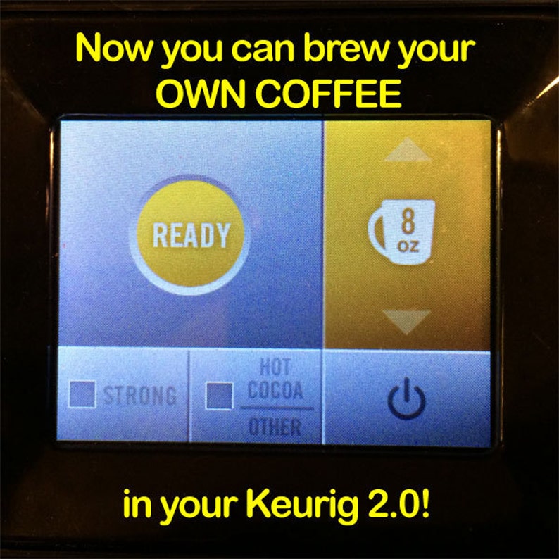 Reusable Keurig 2.0 Compatible KCup Silicone Coffee Ring Etsy