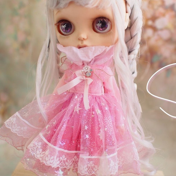 Tutu dress /slik ribbon and jem