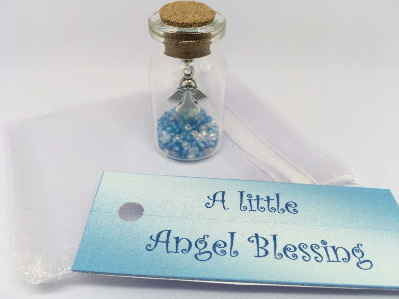 Angel Gift Pocket Guardian Spiritual Gift Miss You With Love Etsy