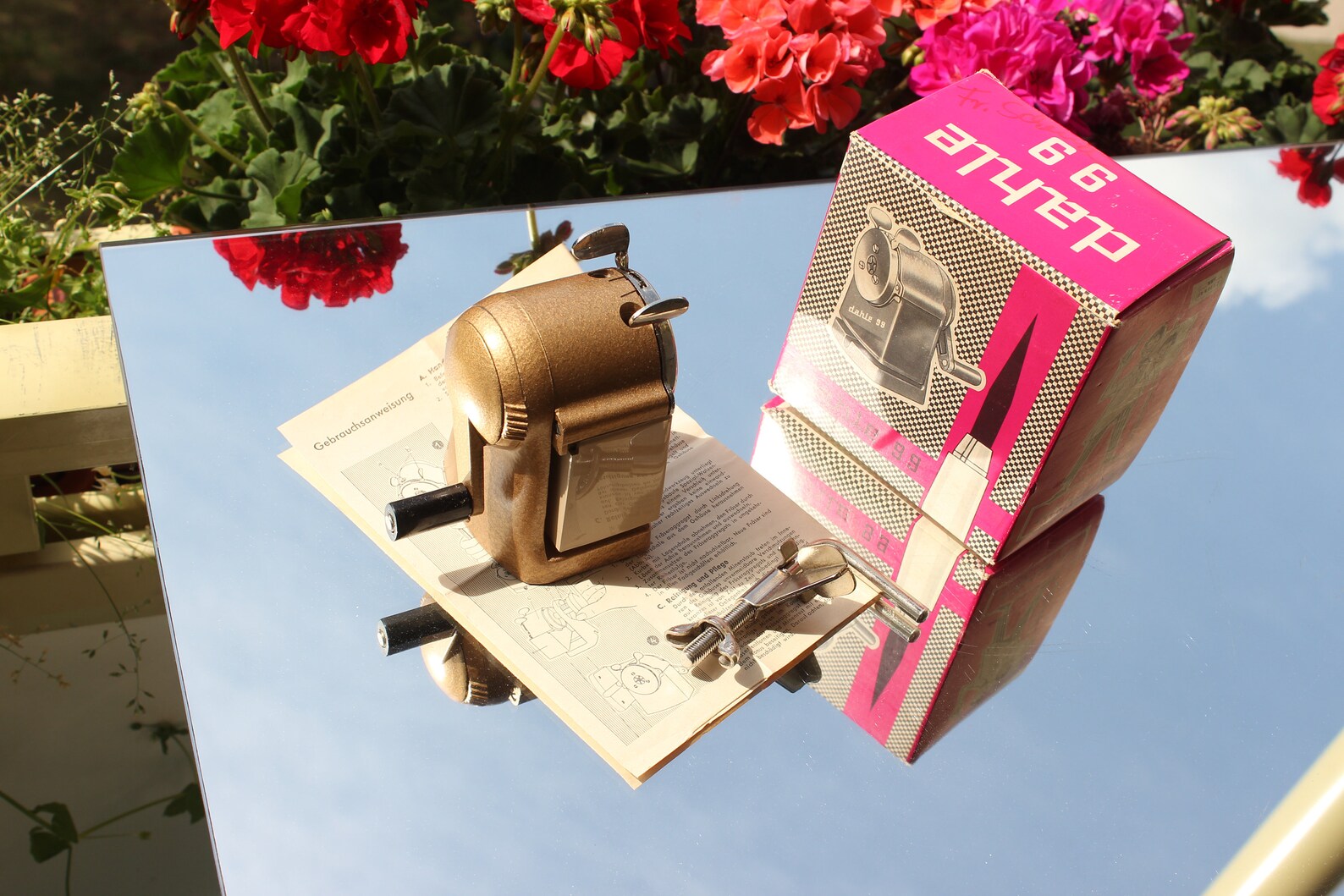 Dahle 55 vintage german pencil sharpener Etsy