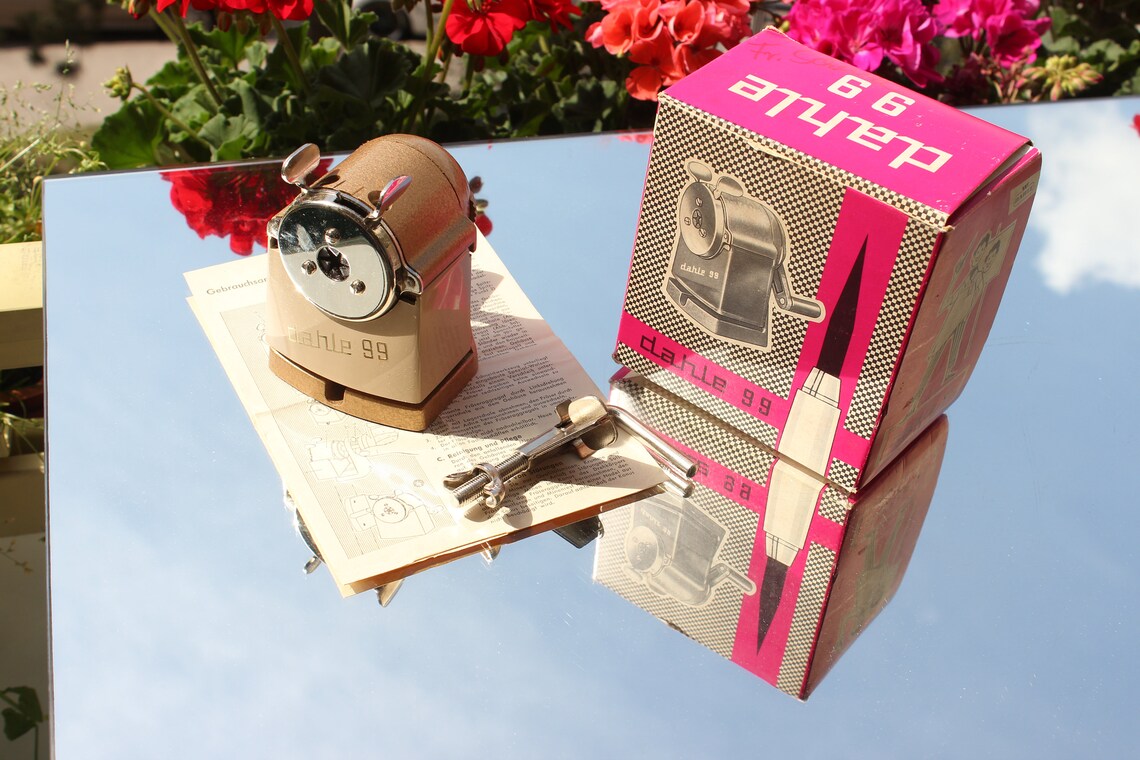 Dahle 55 vintage german pencil sharpener Etsy