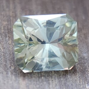 1.54ct Natural Unheated Montana Sapphire, Montana Sapphire, Green Sapphire, Sapphire Gemstone, Sapphire Gem, Sapphire, Montana Sapphire