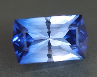 10x6mm Light Blue Lab Sapphire Gemstone - Made to Order