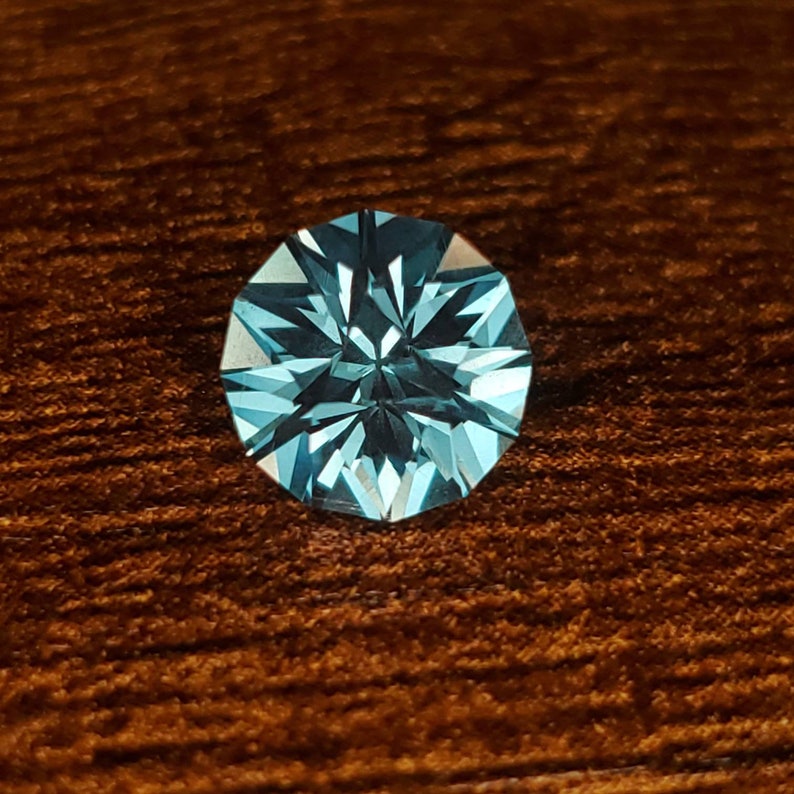 2 Carat Teal Lab Spinel Blue Spinel Spinel Gemstone Etsy