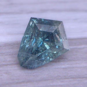1.65 ct Natural Heated Montana Sapphire, Montana Sapphire, blue Sapphire, Sapphire Gemstone, Green Sapphire, Sapphire, Montana Sapphire