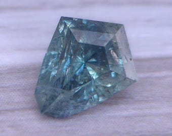 Saphir Bleu Naturel Du Montana 20,75 Ct Ovale Non Chauffé Certifié GDL - Qualité AAA+
