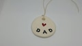 Personalized Ceramic Gift Tag: Handmade Keepsake