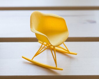 Designer Chair Miniature - Rocker