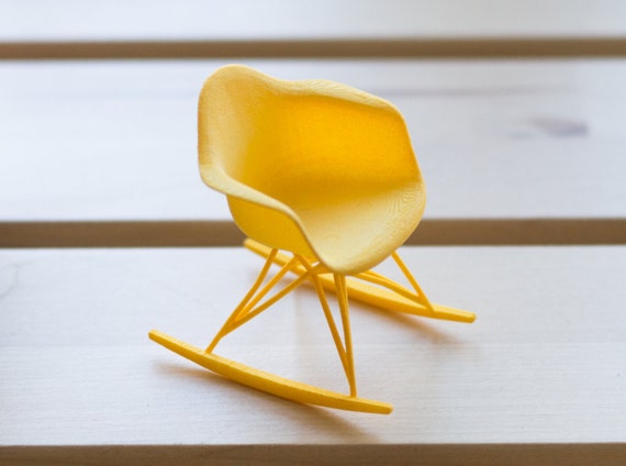 Designer Chair Miniature Rocker Designer Chair Miniature Rocker