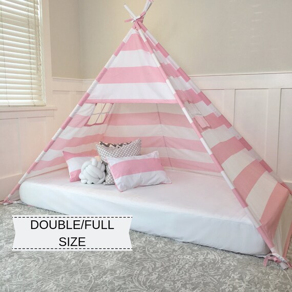 full bed tent canopy
