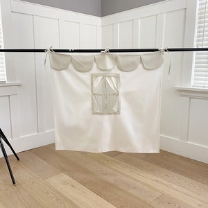 Bunk Bed Curtain Greige image 7