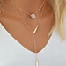 see more listings in the Layered Necklace section