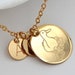 see more listings in the Disc Necklace section