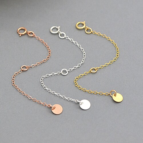Extension Chain Extender Chain 14k Gold 