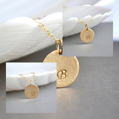 18kt Yellow Gold and Diamond Pendant Necklace at 1stDibs | jennifer aniston  gold disc necklace