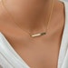 see more listings in the Bar Necklace section