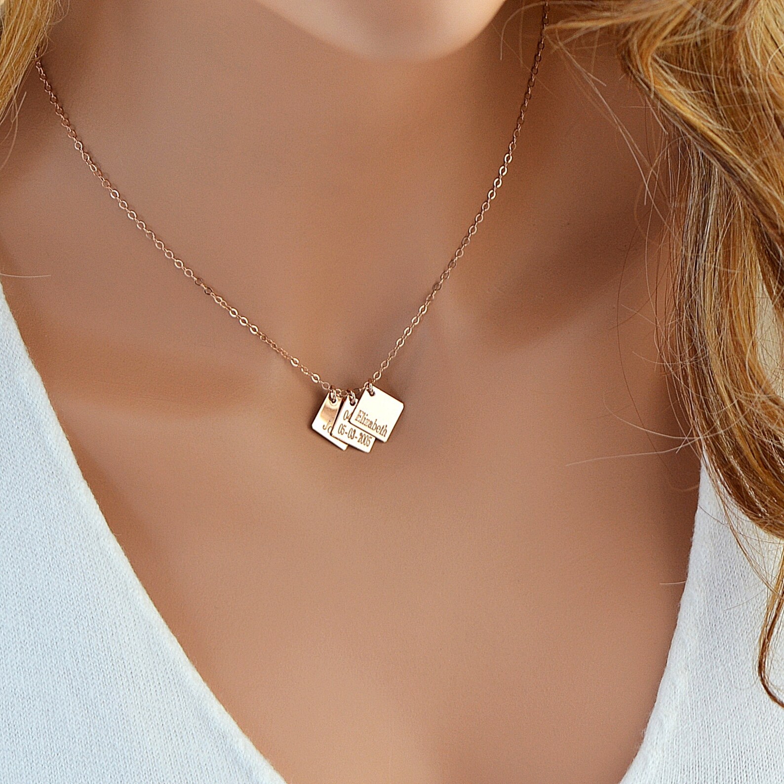 Personalized Necklace for Women New Mom Necklace Custom Name Etsy