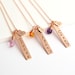 see more listings in the Bar Necklace section