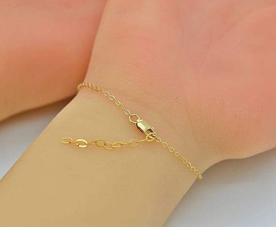 Gold Plated Bridal Hand Bracelets with Adjustable Ring - Hand Bangle f –  AKIAMORE