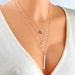 see more listings in the Layered Necklace section