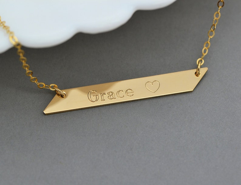 Chain Choker Necklace Initial Choker Necklace Initial Disc Etsy