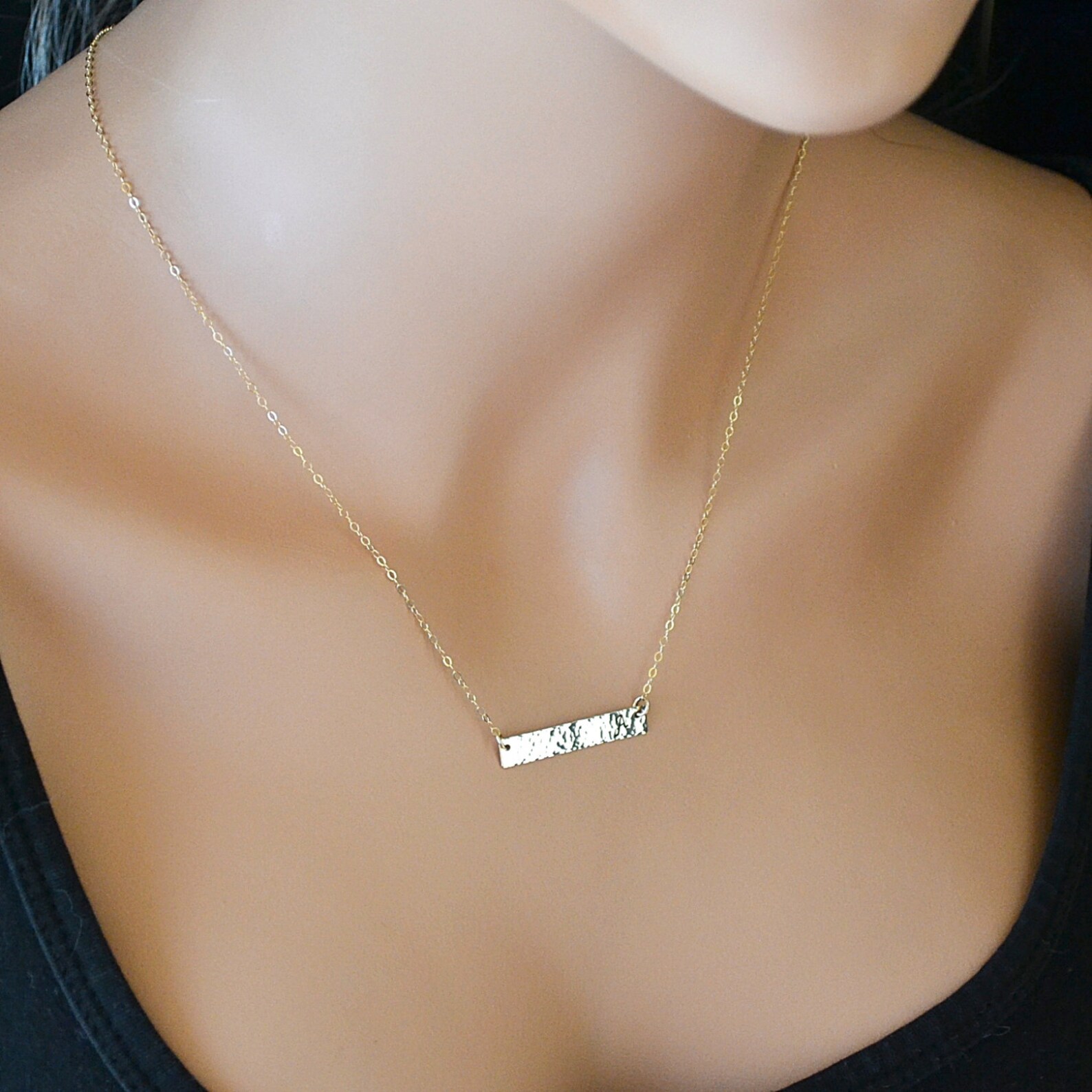 Etsy bar necklace Clearance